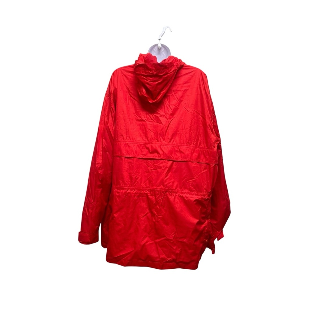 Outback Trading Com Red Packable Parka Jacket Size XL - Picture 4 of 6